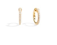 Orecchini Recarlo Donna Anniversary in Oro giallo Diamante 0.23 Ct E01CE016/G021 - E01CE016/G021